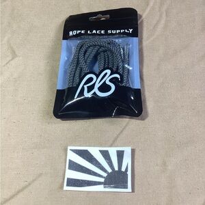 Rope Lace Supply Round 3M Black 36 inch